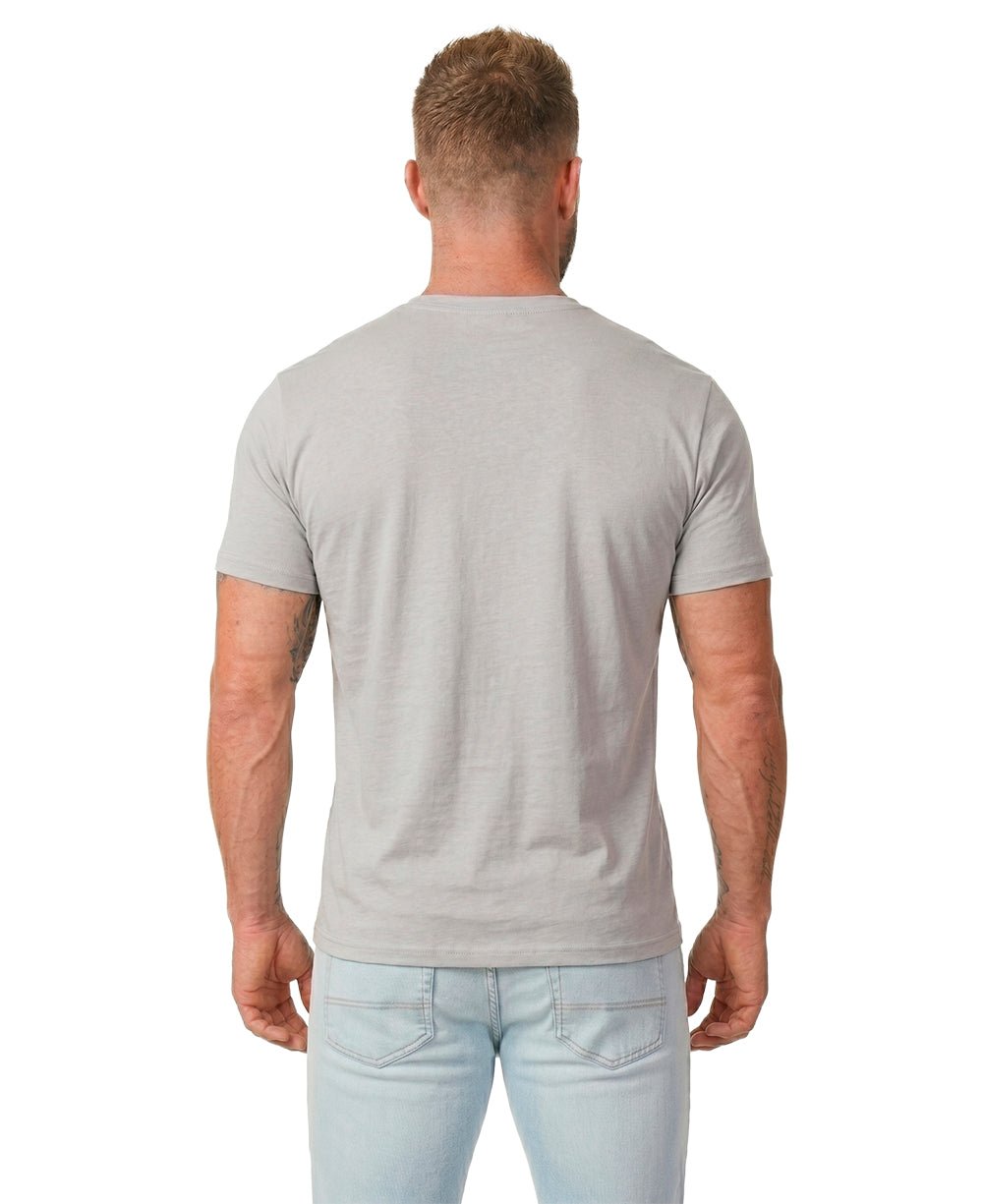 Camiseta Cinza Masculina Regular Basica - Reserva