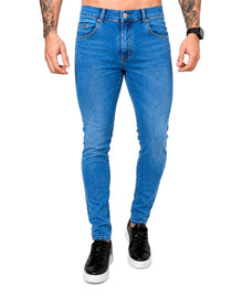 Calça Jeans Médio Masculina com Lycra - Rota