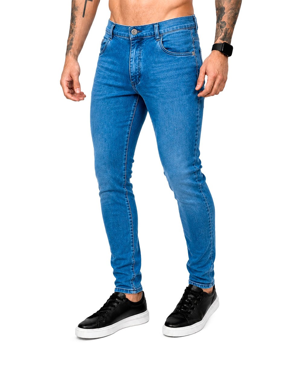 Calça Jeans Médio Masculina com Lycra - Rota