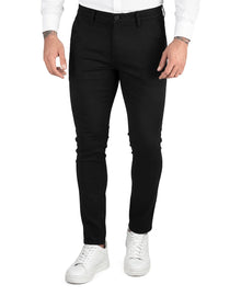 Calça Alfaiataria Preta Masculino com Lycra - Rota 77