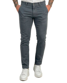 Calça Alfaiataria Cinza Escuro Masculina Skinny - Rota 77