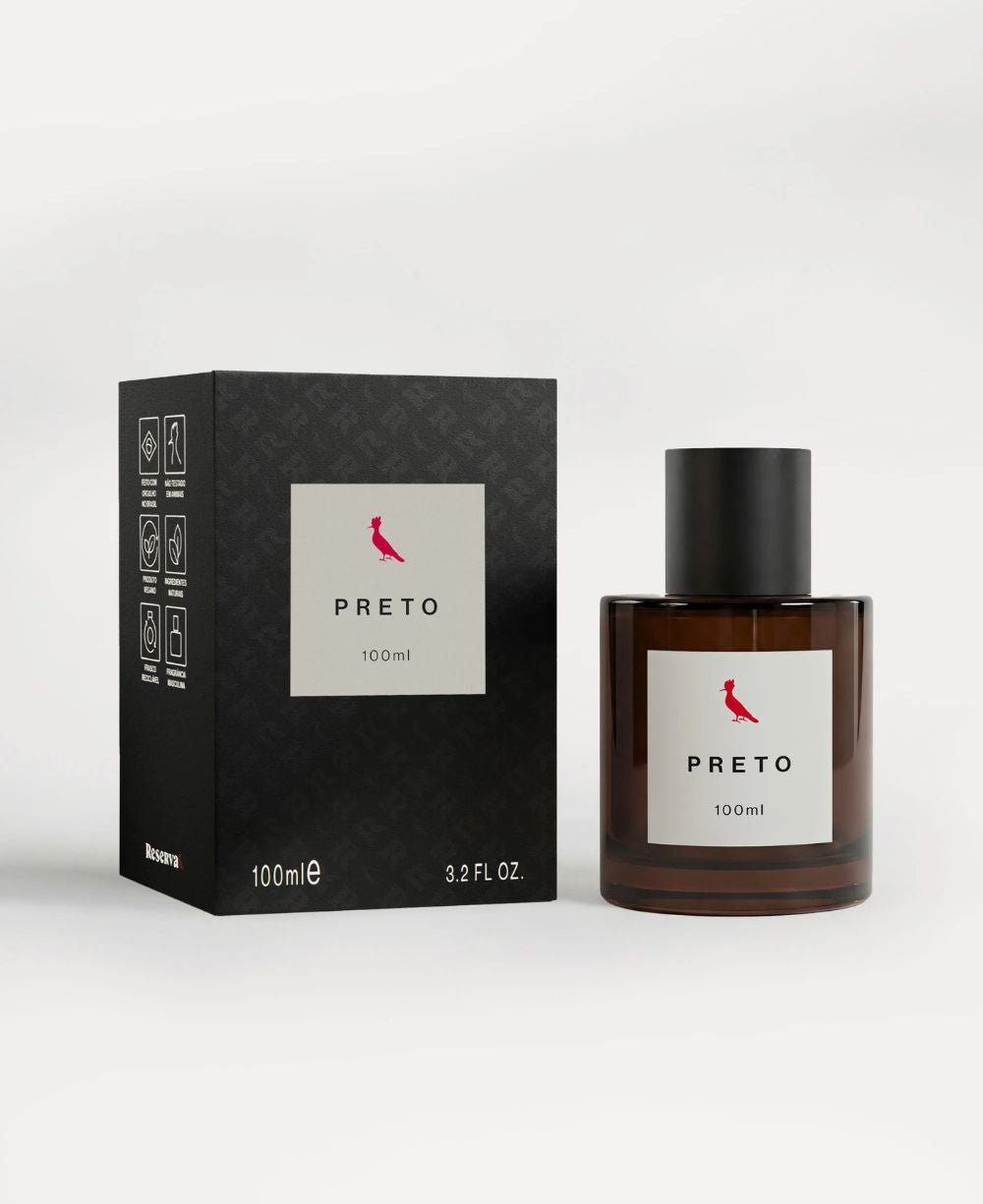 Perfume Masculino Eau Parfum Preto - Reserva