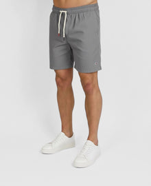 Shorts Sarja Cinza Claro Masculino Possible - Tommy Hilfiger