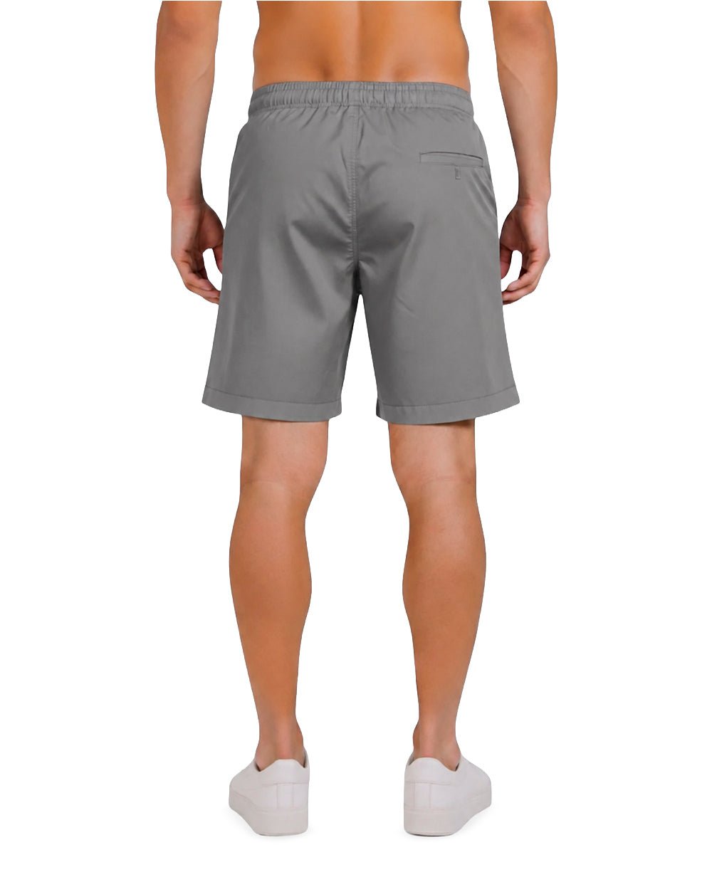 Shorts Sarja Cinza Claro Masculino Possible - Tommy Hilfiger