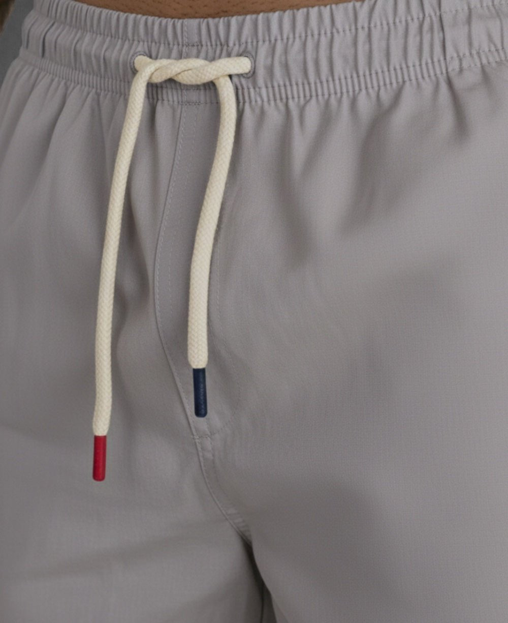Shorts Sarja Cinza Masculino Possible - Tommy Hilfiger