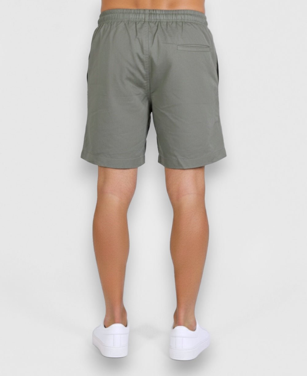 Shorts Sarja Cinza Masculino Possible - Tommy Hilfiger