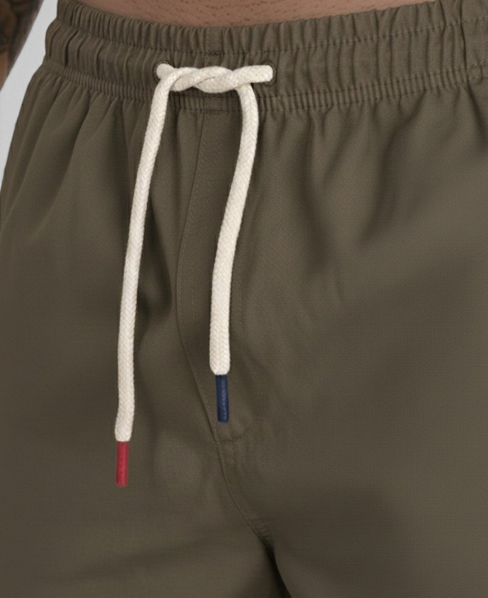 Shorts Verde Musgo Possible Masculino - Tommy Hilfiger