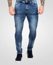 Calça Jeans Delave Masculina Super Skinny - City Denim86