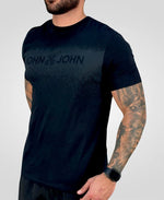 Camiseta Preta Masculina John Spr - John John