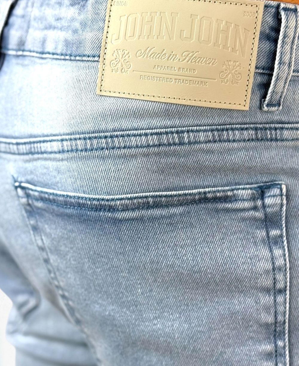 Calça Jeans Delavê Masculino Skinny - John John