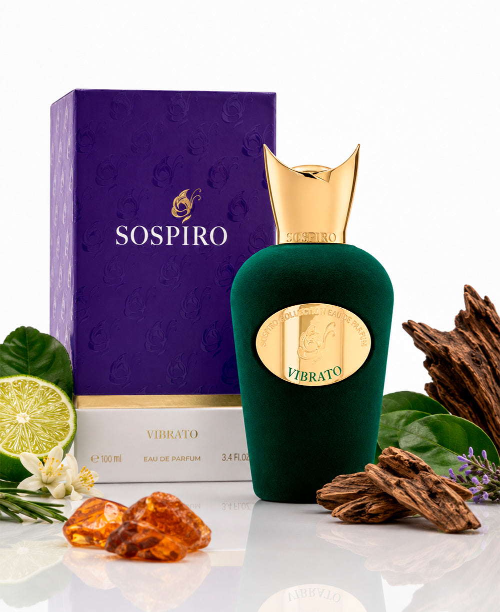 Perfume SOSPIRO Eau de Parfum Vibrato 100 ml - Sospiro