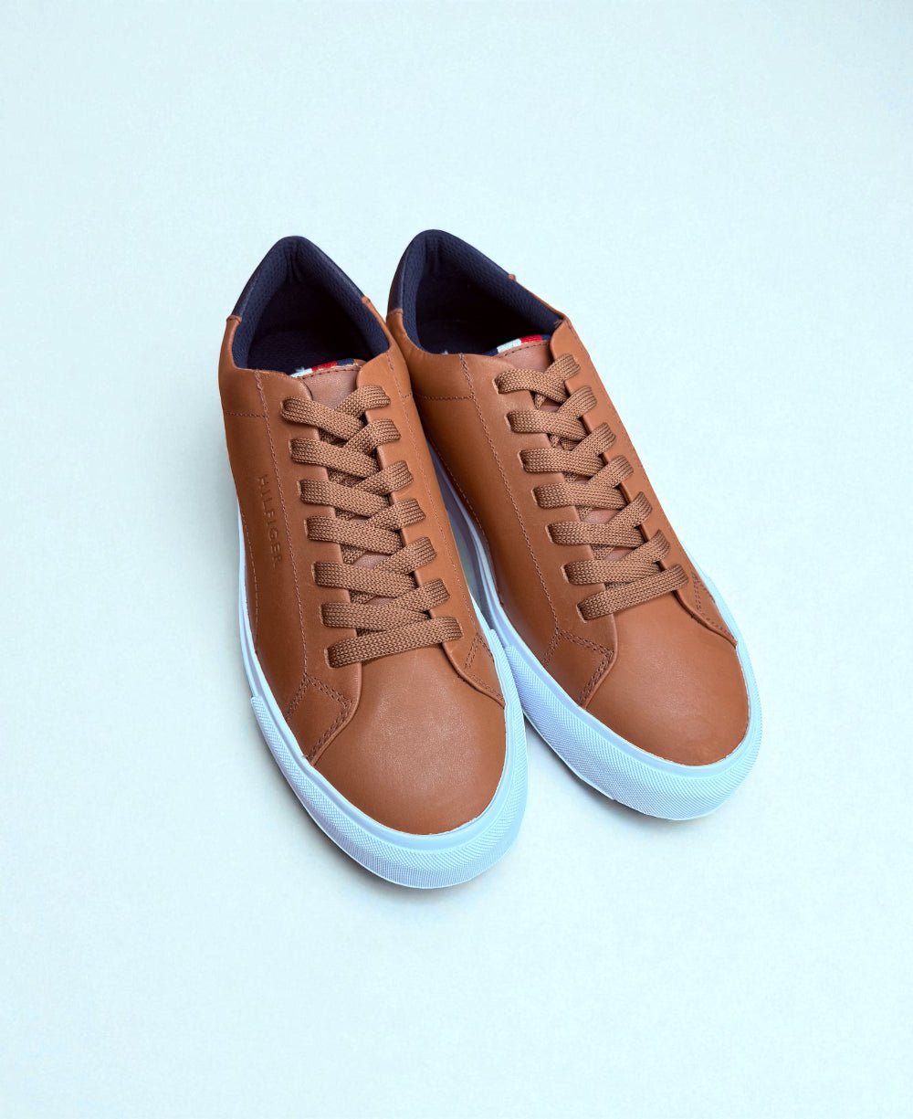 Tênis Casual Marrom Claro Masculino - Tommy Hilfiger