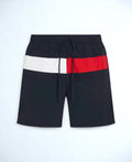 Shorts Praia Azul Marinho Masculino Bandeira TH - Tommy Hilfiger
