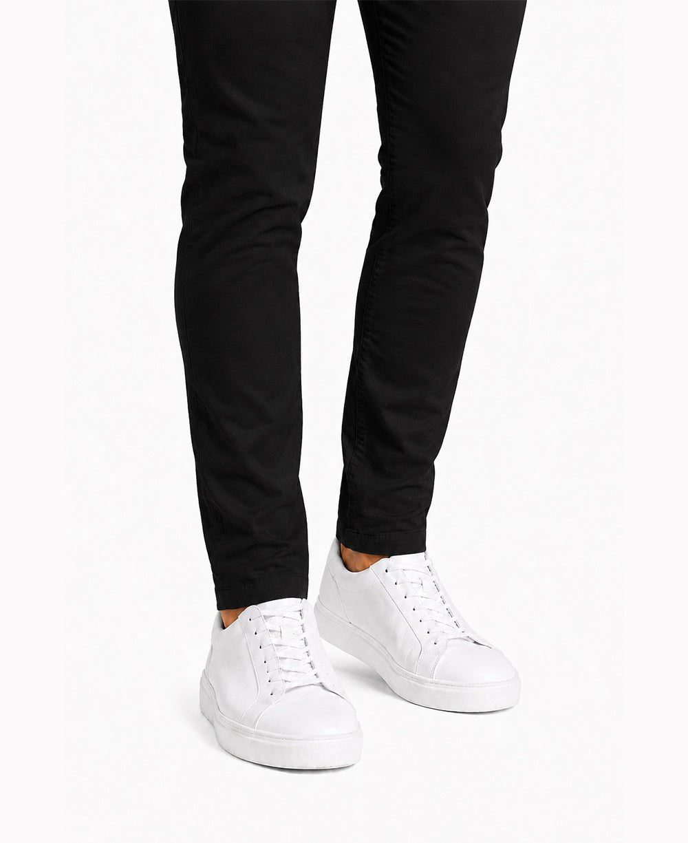 Calça Alfaiataria Preta Masculina Slim - Tommy Hilfiger
