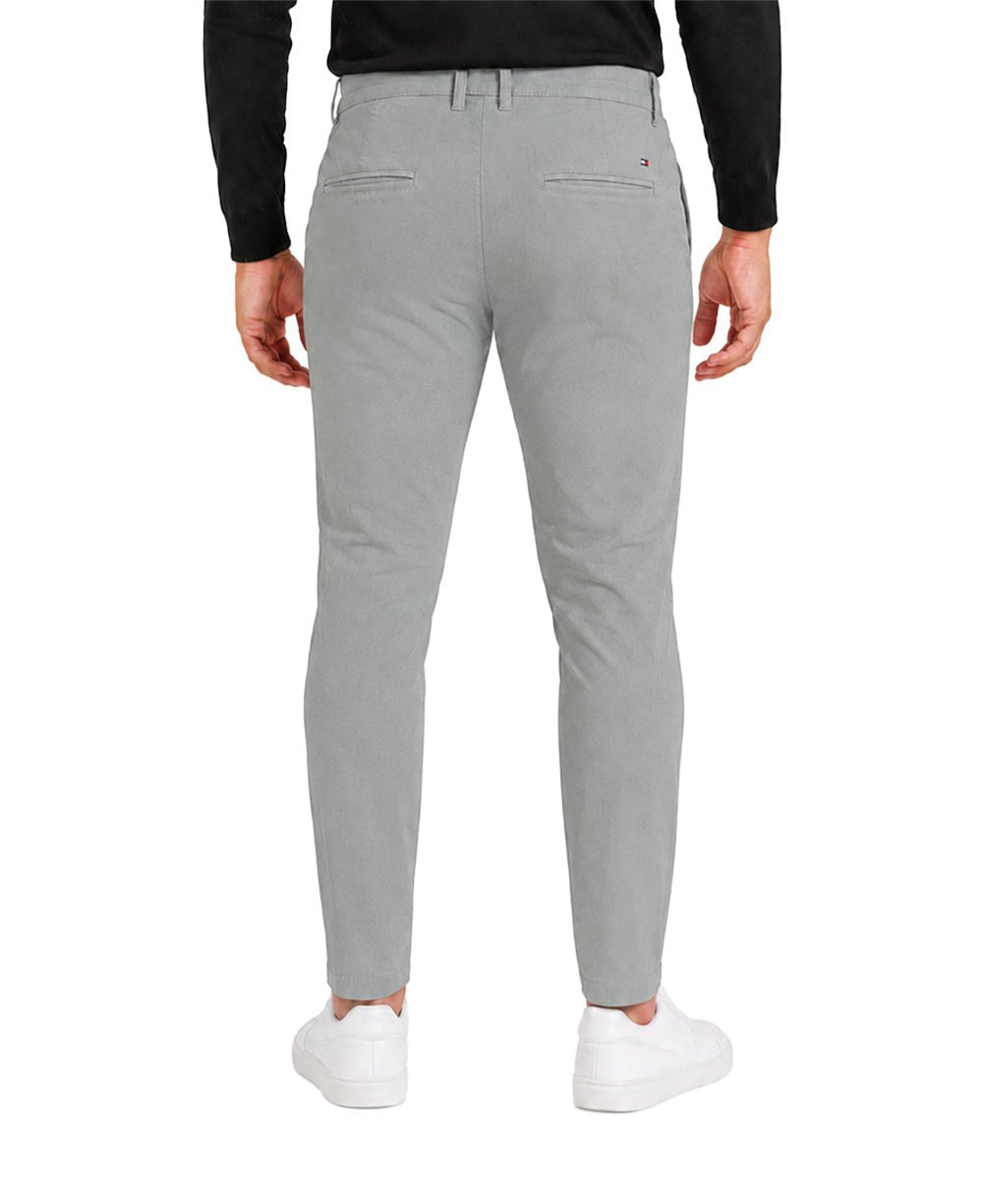 Calça Alfaiataria Cinza Chumbo Masculina Slim - Tommy Hilfiger