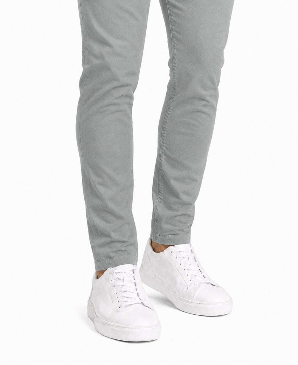 Calça Alfaiataria Cinza Chumbo Masculina Slim - Tommy Hilfiger