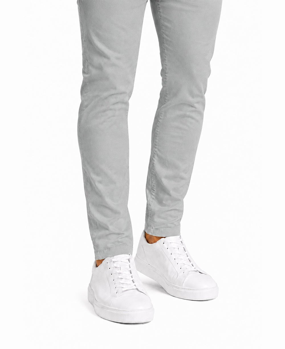 Calça Alfaiataria Cinza Masculina Slim - Tommy Hilfiger