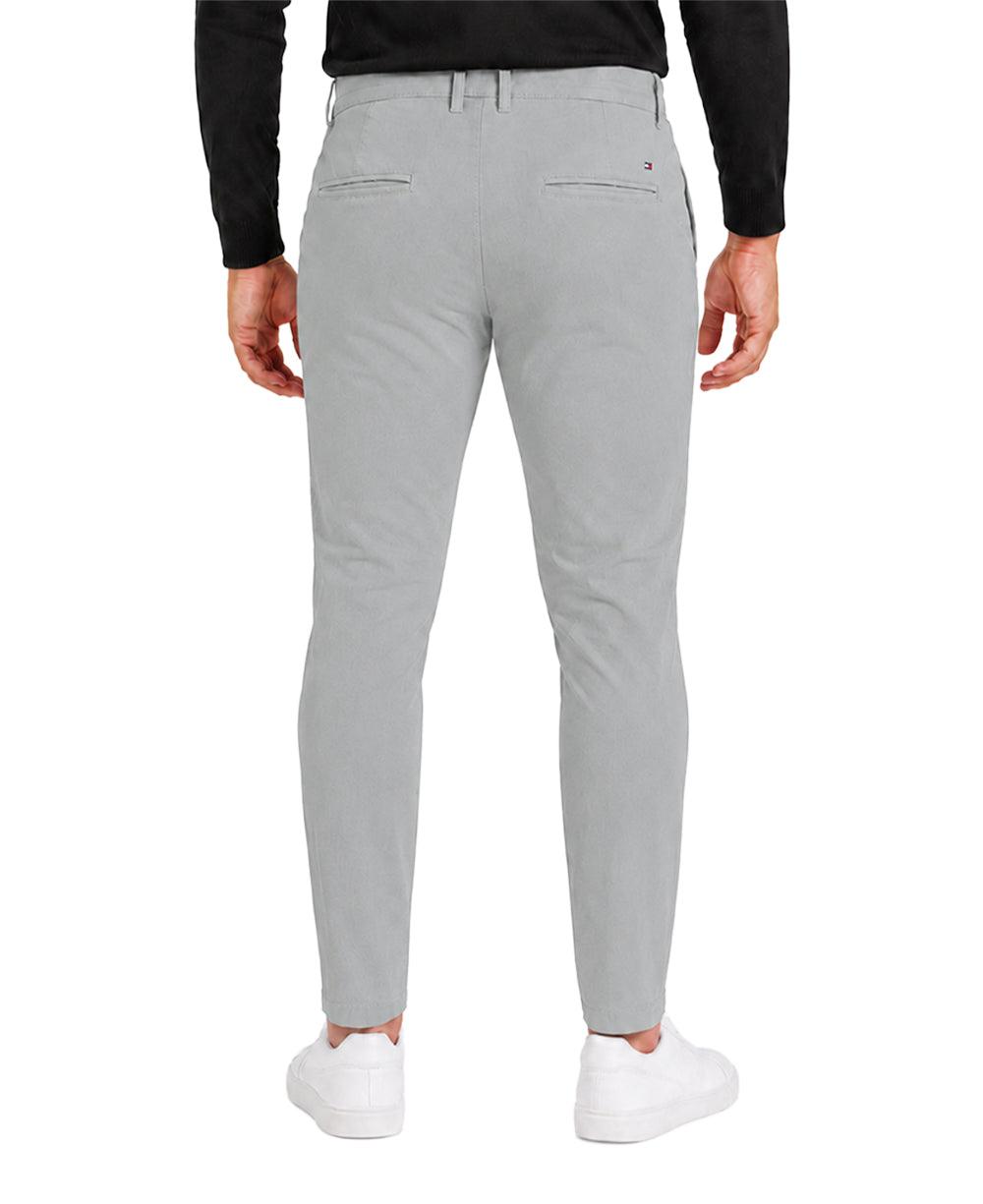 Calça Alfaiataria Cinza Masculina Slim - Tommy Hilfiger