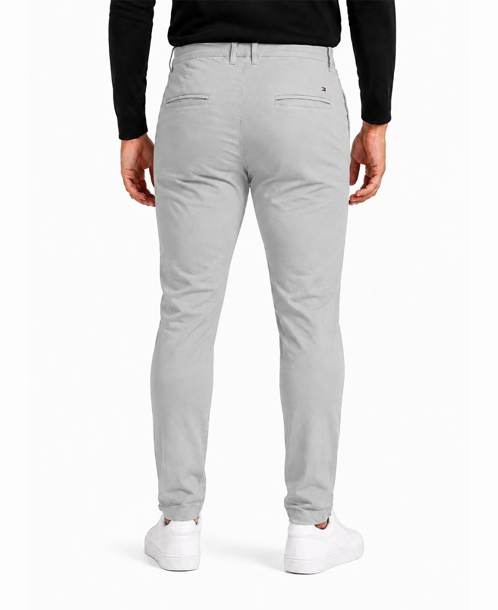 Calça Alfaiataria Cinza Masculina Slim - Tommy Hilfiger