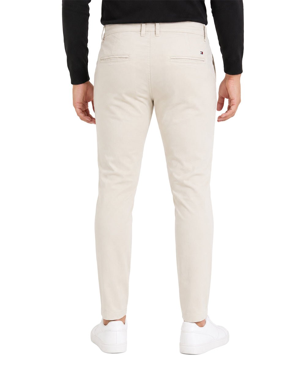 Calça Alfaiataria Bege Masculina Slim - Tommy Hilfiger
