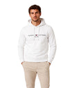 Moletom Branco Masculino 1985 Bordado - Tommy Hilfiger