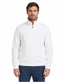 Jaqueta Branca Masculina Com Touca - Tommy Hilfiger