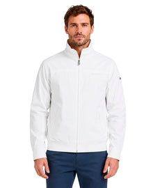 Jaqueta Branca Masculina Com Touca - Tommy Hilfiger