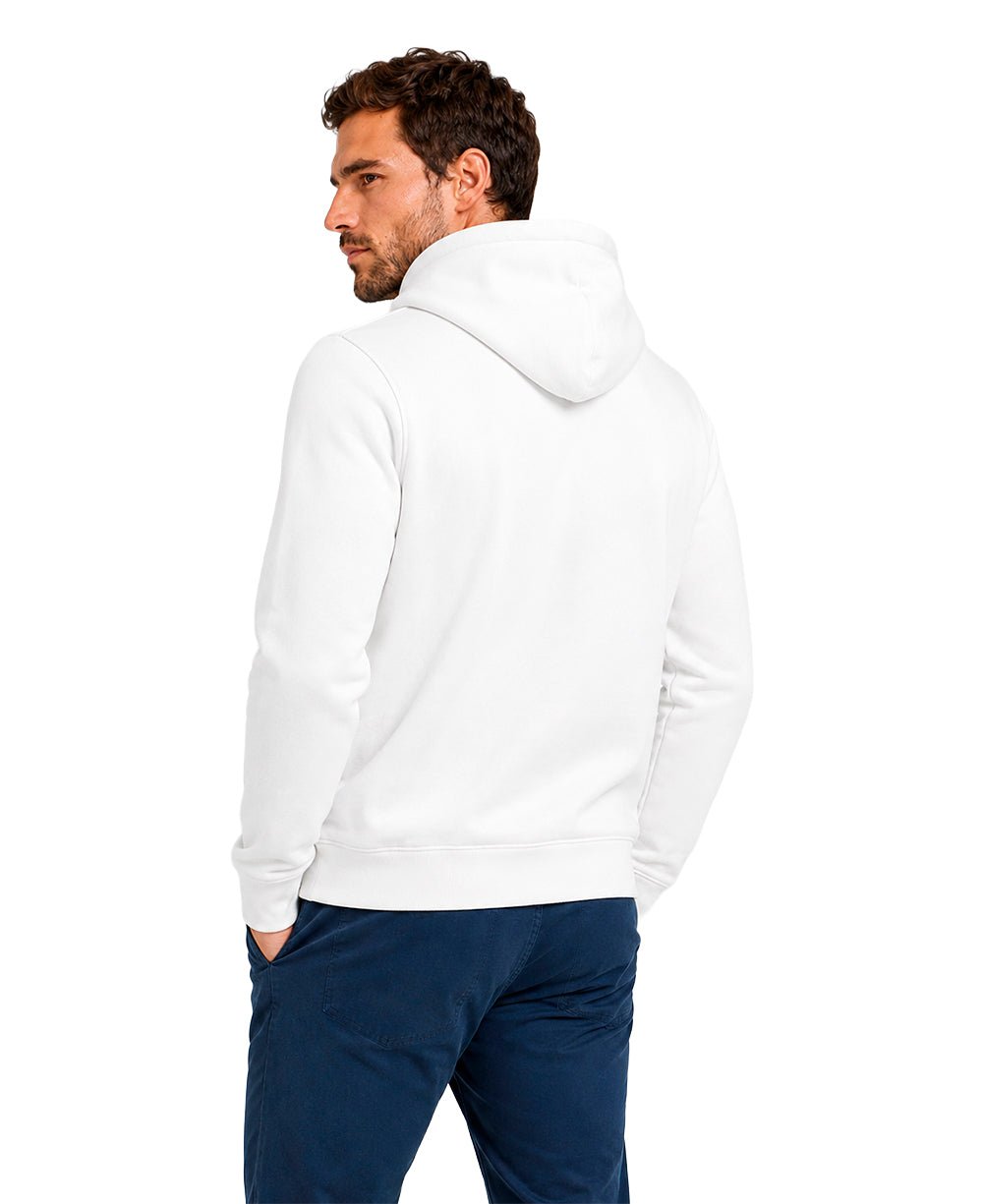 Moletom Branco Masculino New York City  Bordado - Tommy Hilfiger