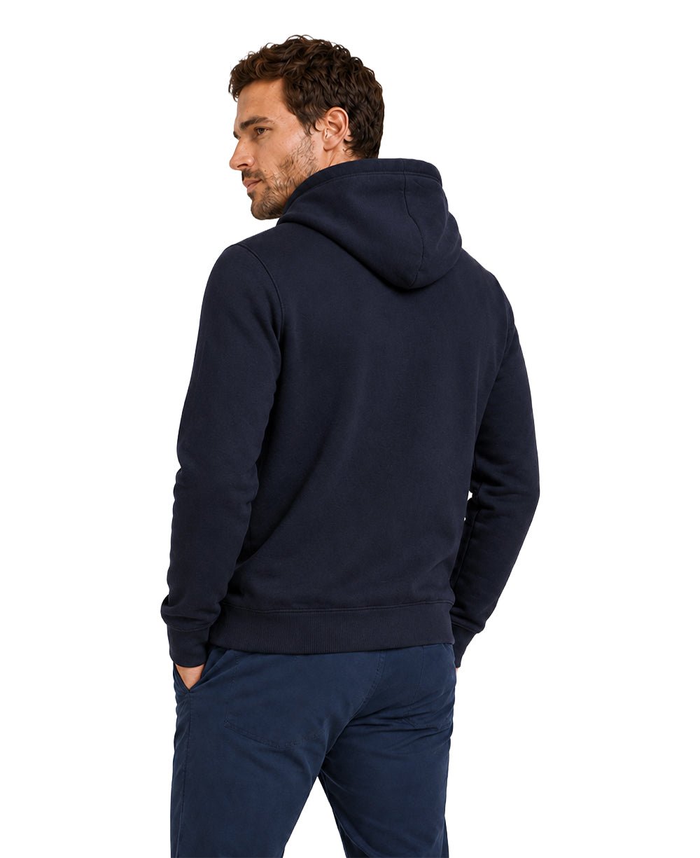Moletom Azul Marinho Masculino New York City  Bordado - Tommy Hilfiger
