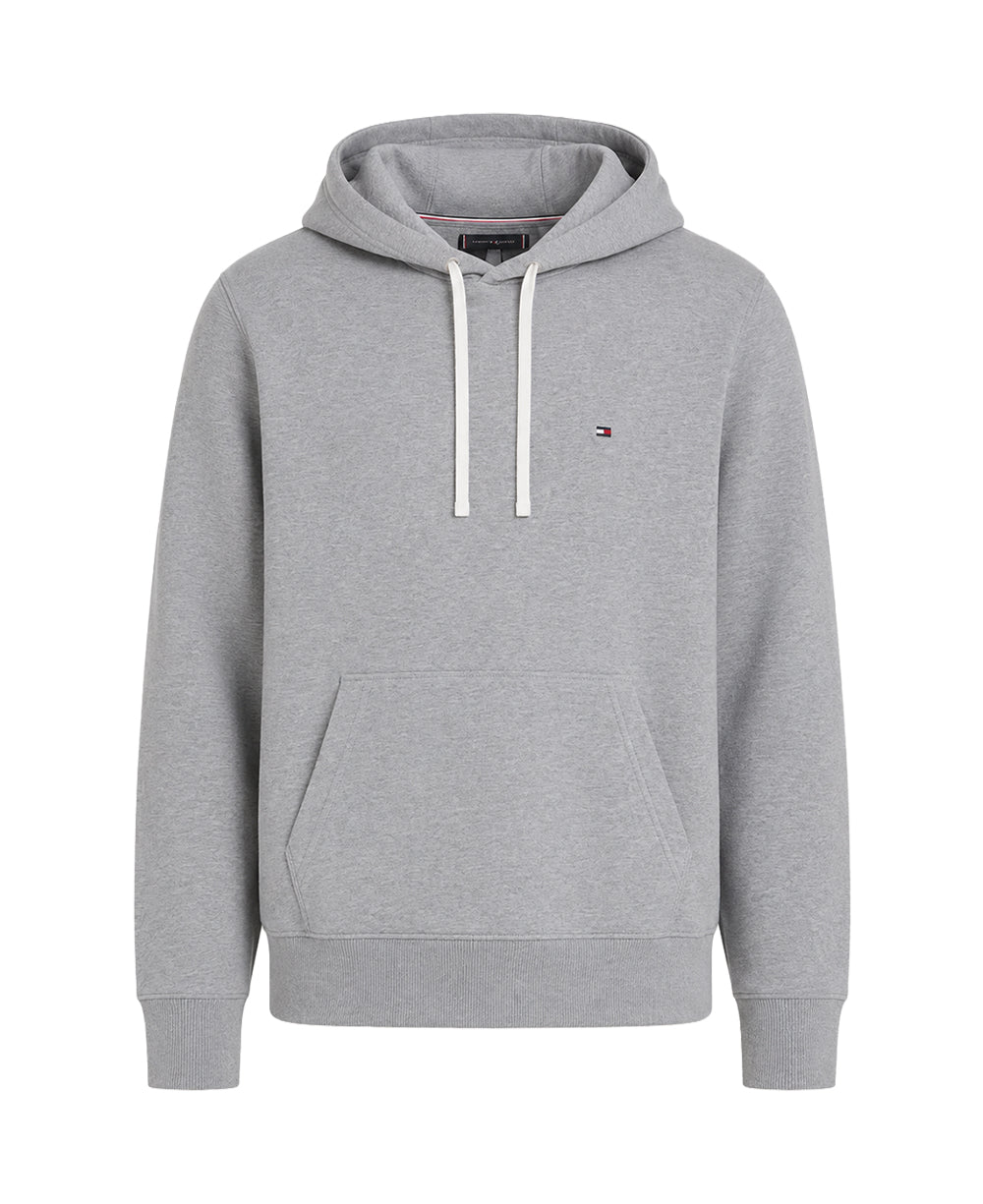 Moletom Cinza Masculino Com Capuz Essential - Tommy Hilfiger