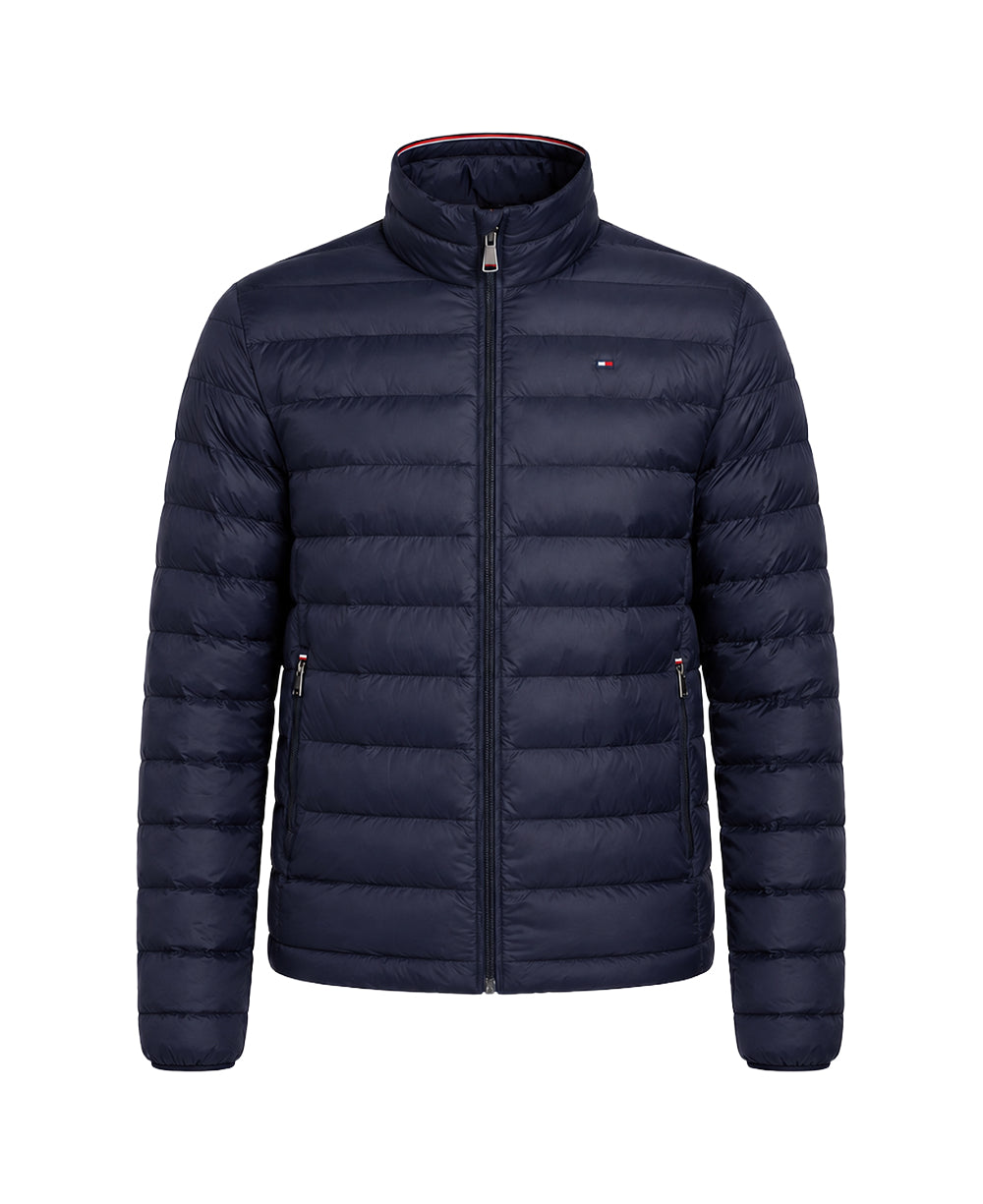 Jaqueta Puffer Masculina Azul Marinho - Tommy Hilfiger