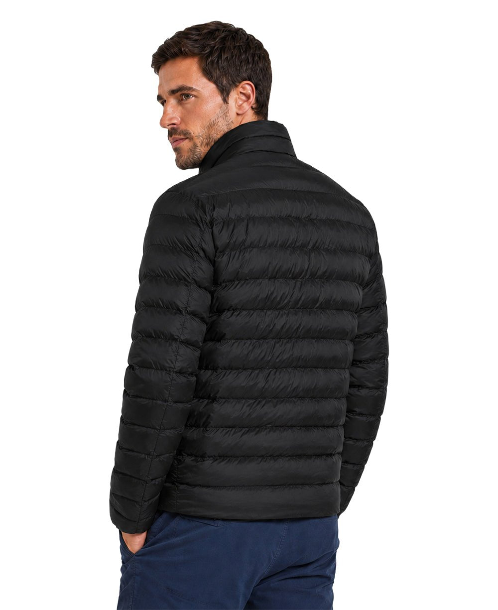 Jaqueta Puffer Preta Masculina - Tommy Hilfiger
