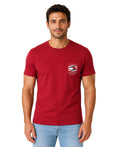 Camiseta Vermelha Masculina Since 1985 Estampada - Tommy Hilfiger