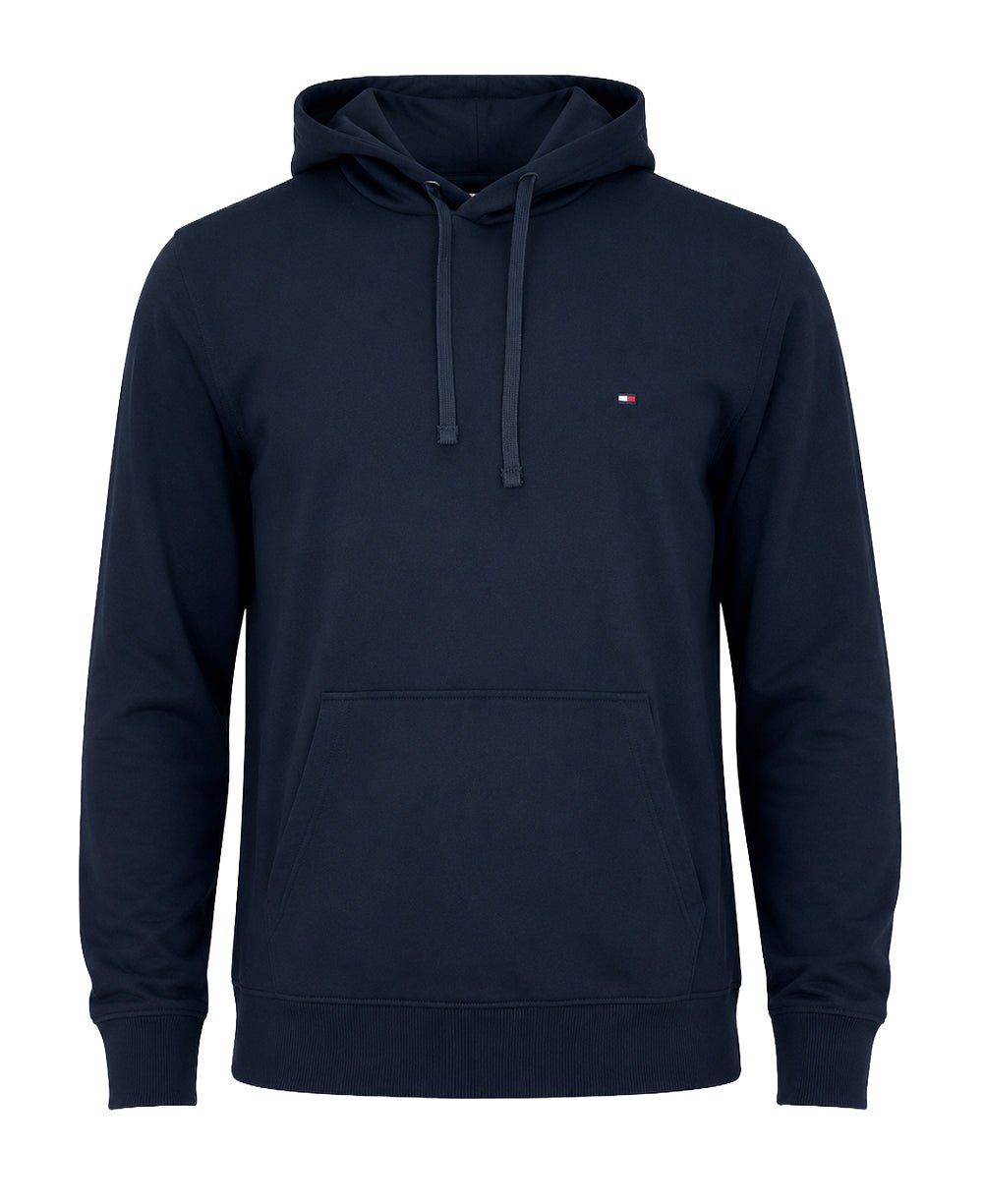 Moletom Azul Marinho Masculino Clássico Felpado - Tommy Hilfiger
