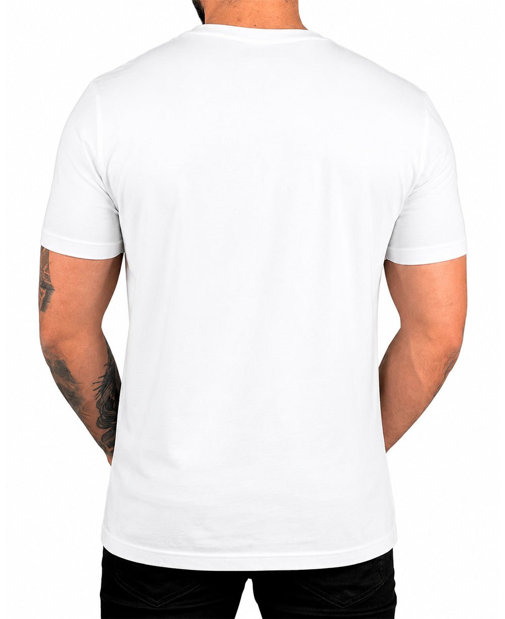Camiseta Branca Masculina Classic Cotton - Tommy Hilfiger