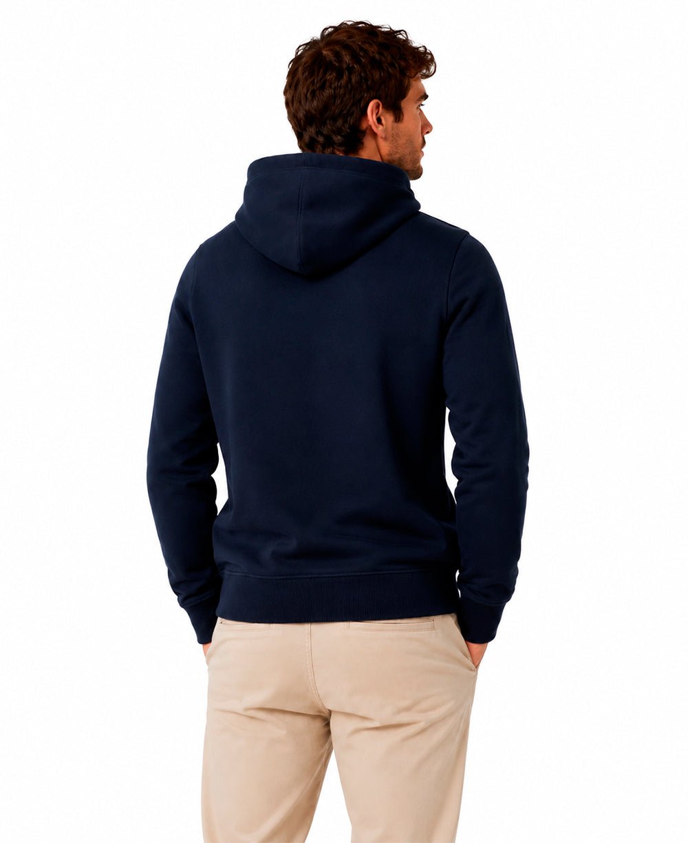 Moletom Azul Marinho Masculino 1985 Bordado - Tommy Hilfiger