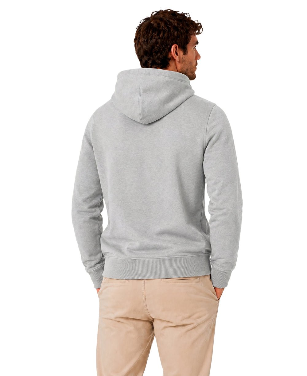 Moletom Cinza Masculino 1985 Bordado - Tommy Hilfiger