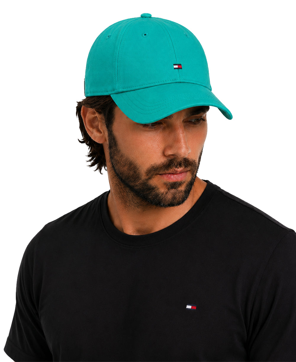 Boné Masculino Verde Água Clássico - Tommy Hilfiger