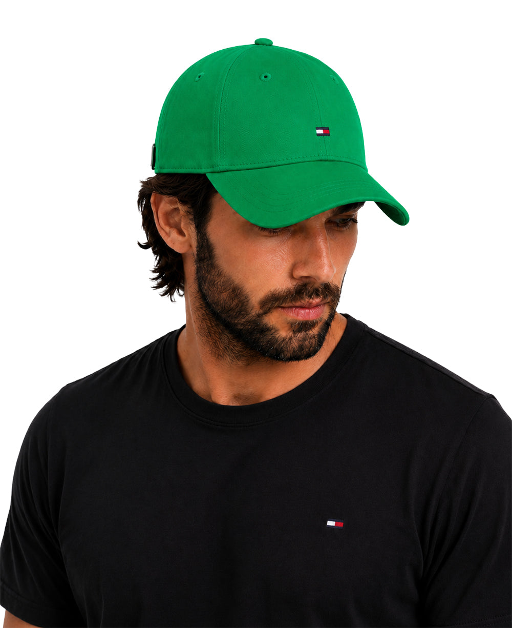 Boné Masculino  Verde Bandeira Clássico - Tommy Hilfiger