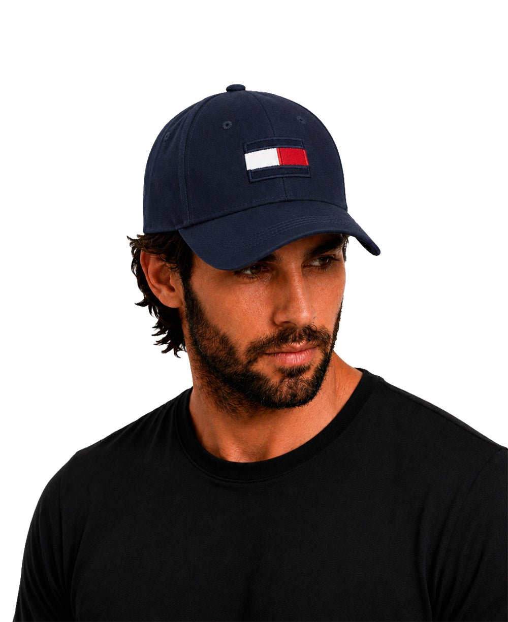 Boné Azul Marinho Big Flag - Tommy Hilfiger