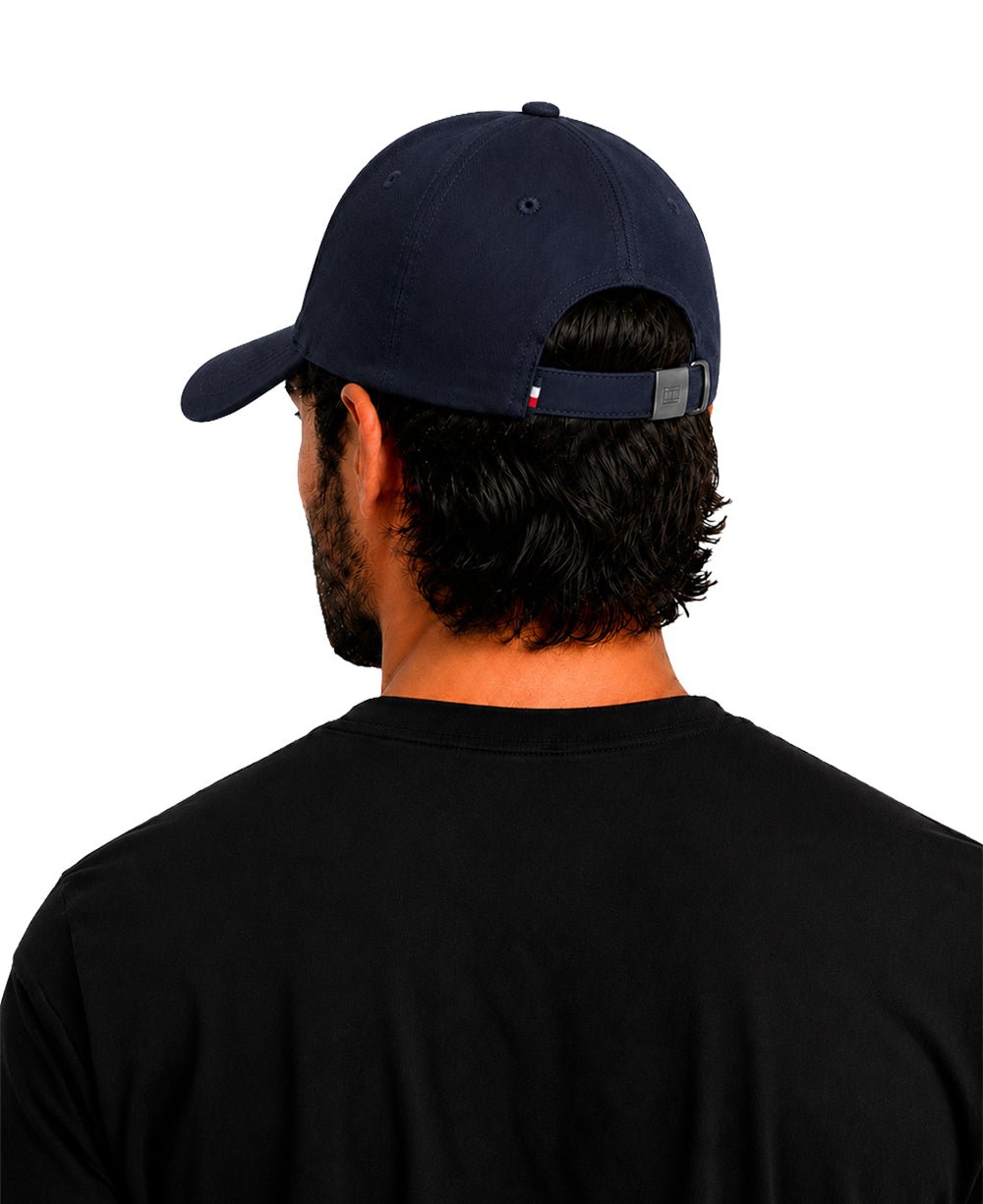 Boné Azul Marinho Big Flag - Tommy Hilfiger