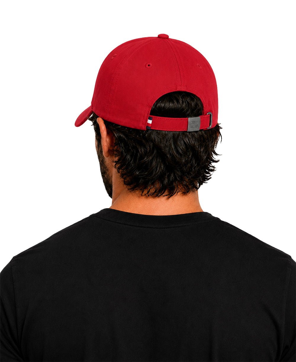 Boné Vermelho Big Flag - Tommy Hilfiger
