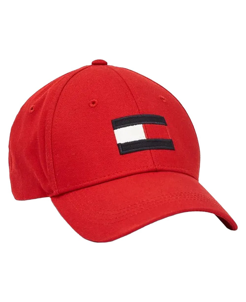 Boné Vermelho Big Flag - Tommy Hilfiger