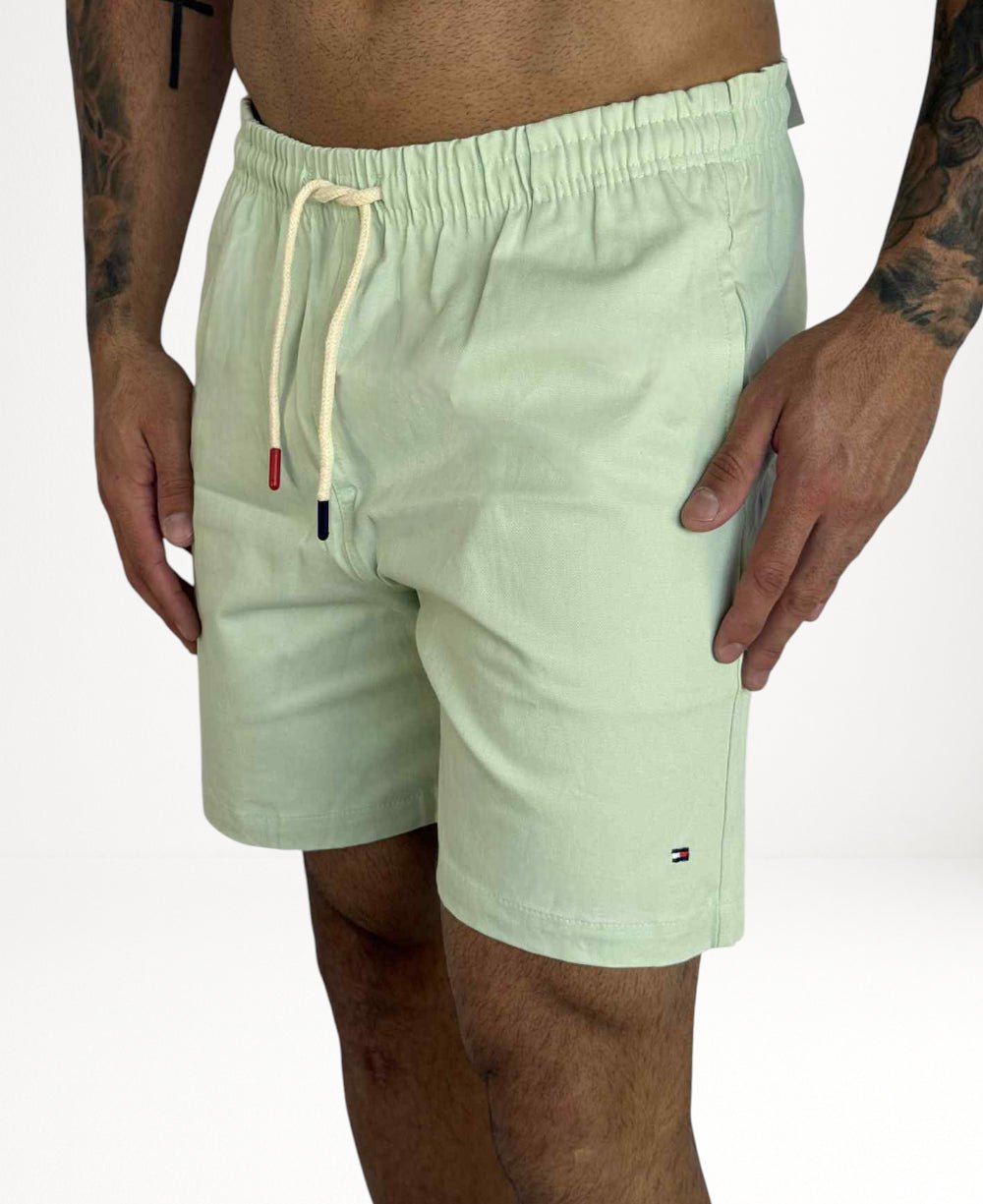 Shorts Verde Menta Possible Masculino - Tommy Hilfiger