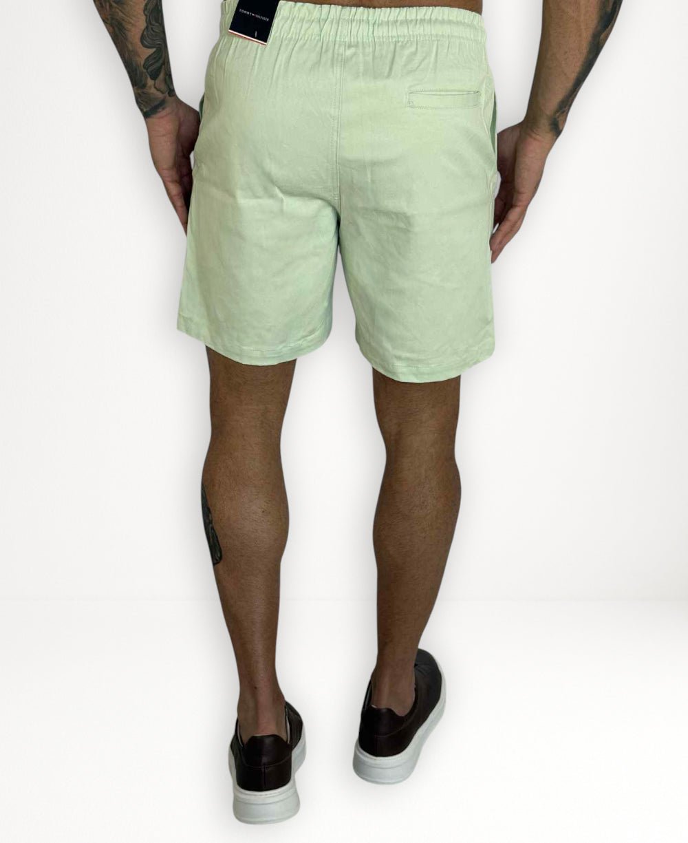 Shorts Verde Menta Possible Masculino - Tommy Hilfiger