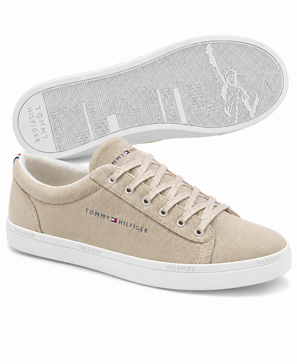 Tênis Casual Areia Masculino - Tommy Hilfiger