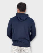 Moletom Azul Marinho Masculino Clássico Felpado - Tommy Hilfiger