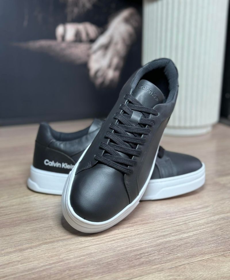 Sapatênis couro store calvin klein masculino