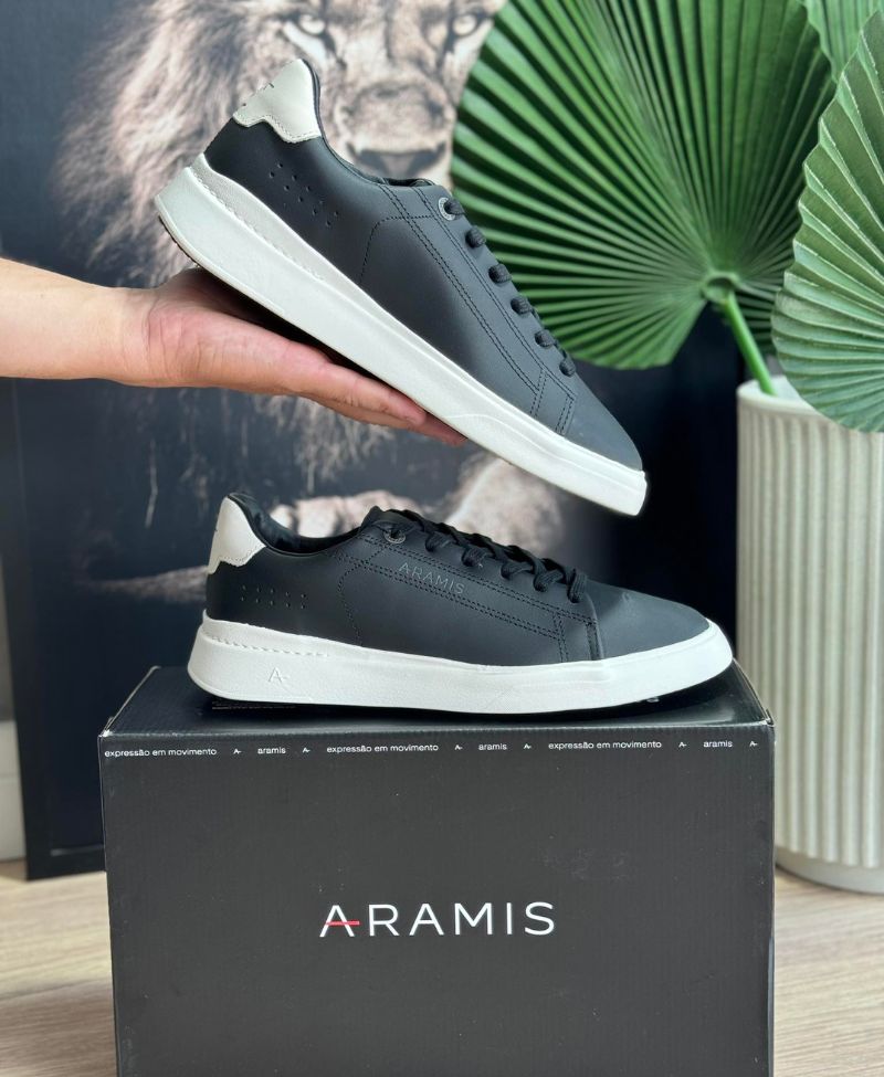 Tênis Preto Masculino Journey Urban - Aramis