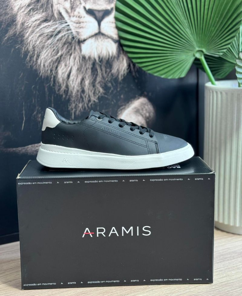 Tênis Preto Masculino Journey Urban - Aramis